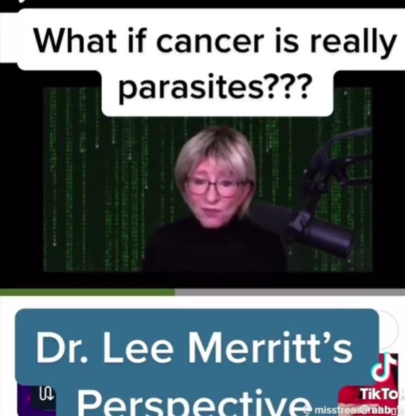 Wellness - Cancer Are All Parasites