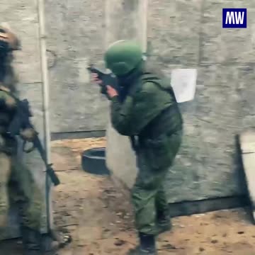 Group V of 5th Army combat training