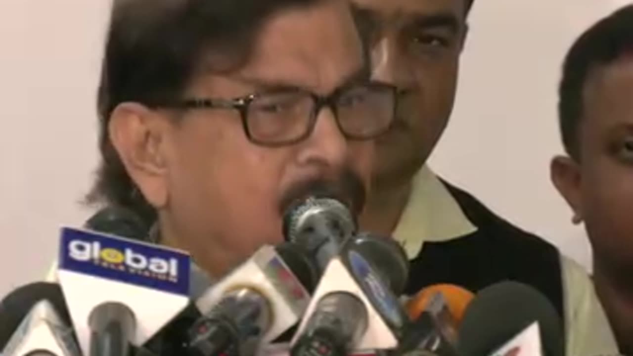 নির্বাচন নয় বানোরের পিঠা ভাগাভাগি চলছে...মাহমুদুর রহমান মান্না