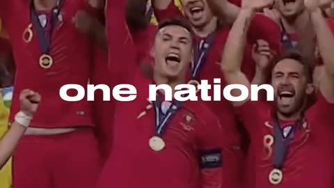 Cristiano Ronaldo celebration together