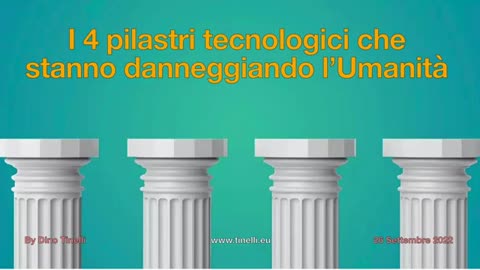 I 4 pilastri tecnologici che stanno danneggiando l’umanità