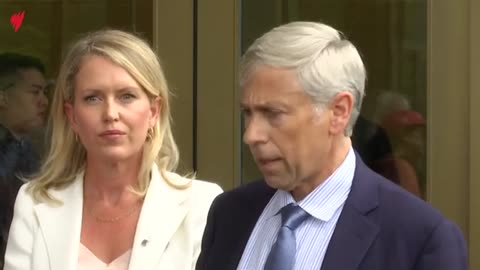 Julian Assange's lawyers speak outside US court in Saipan SBS News