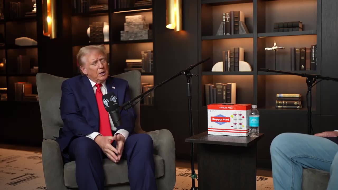 Donald Trump Talks Pro Wrestling and What's at Stake in 2024