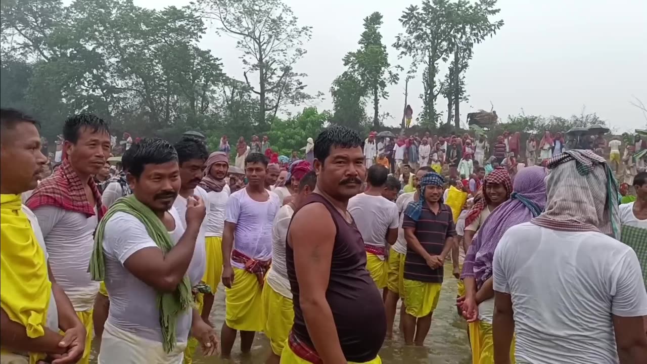 Hoda Mwi Tanphoroni Gomati River - Jamatia Hoda 🚩