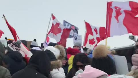 Convoy Footage 1/27/2022