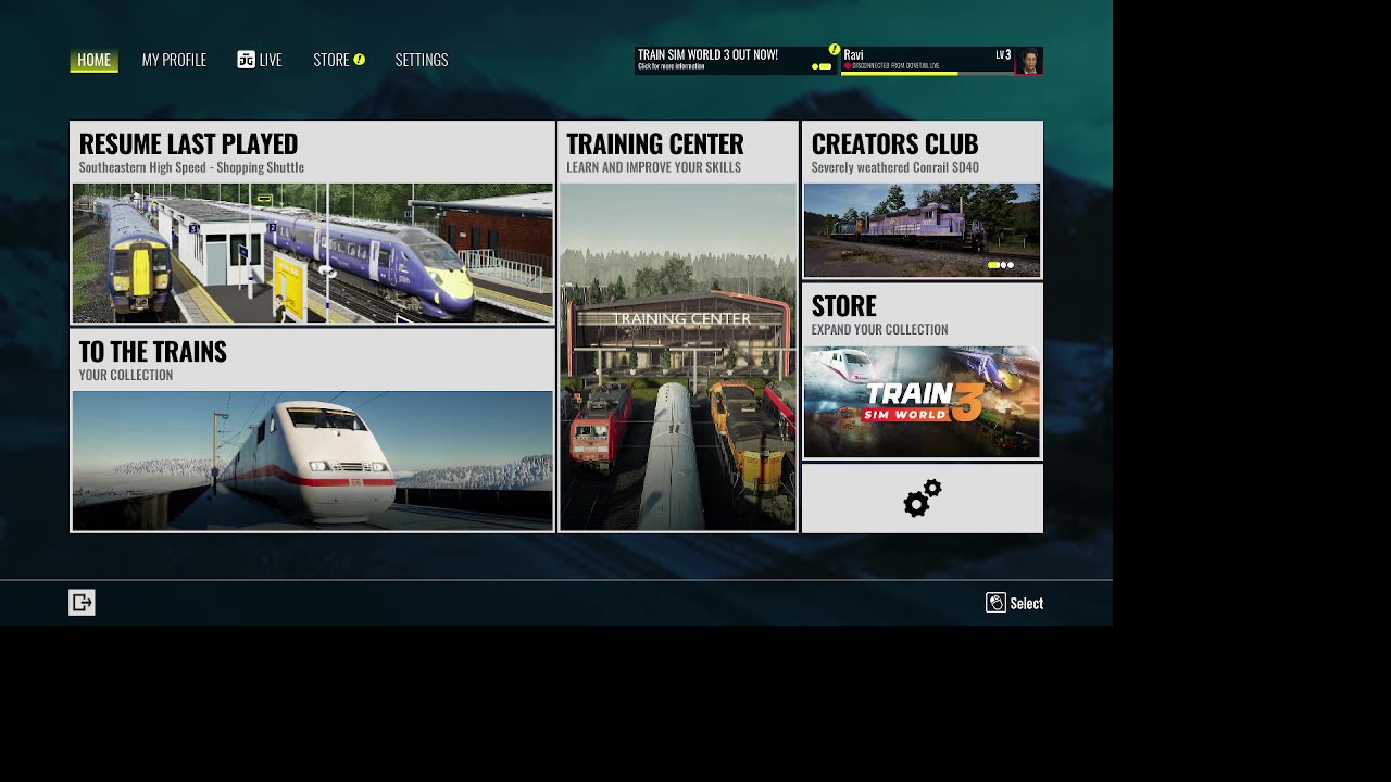 Train Sim World 3 || Gaming world || 8k Graphics || Edition 2023 || Stream 1