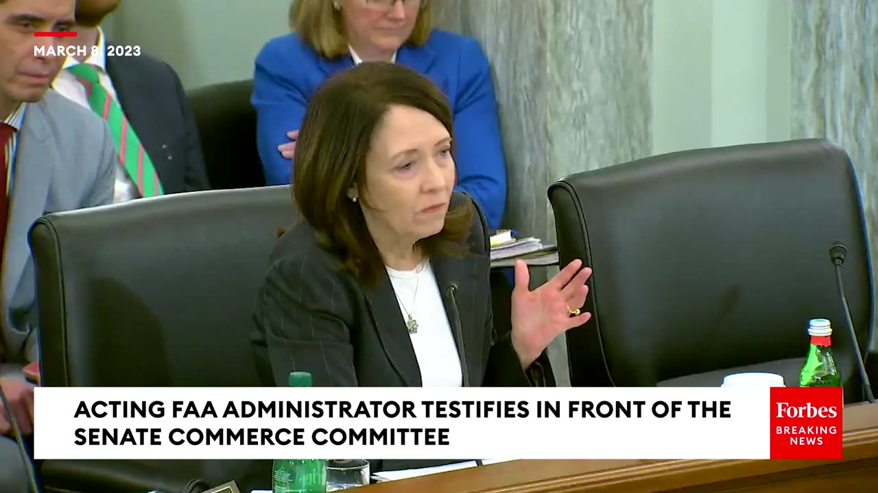 Maria Cantwell Interrogates Acting FAA Administrator About Certification Processes