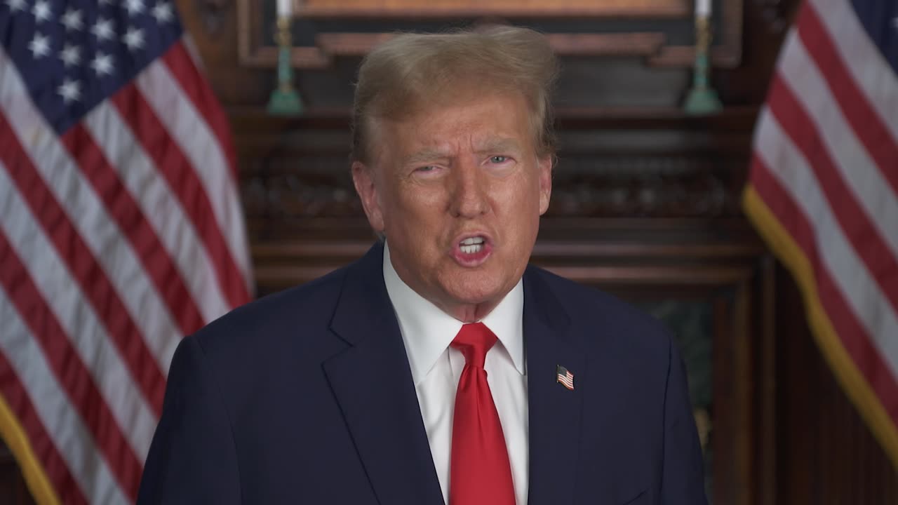 New Trump Video: Democrats are reeling when they have no response to my recent Statement on Abortion