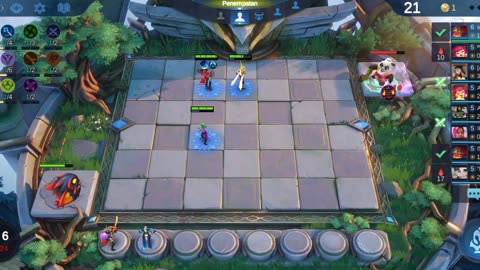 Mobile Legends: Bang Bang, Magic Chess Sinergy super hero commander tharz skill 3