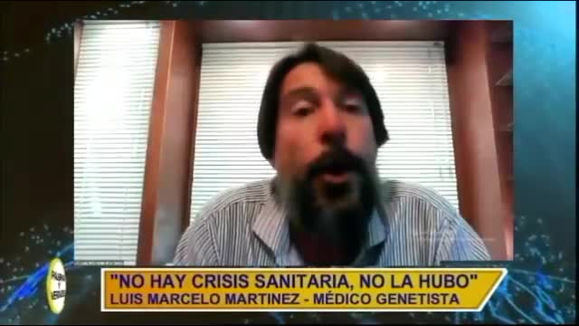 Genetista Dr. Luis Marcelo Martinez: La Farsa de la Plandemia