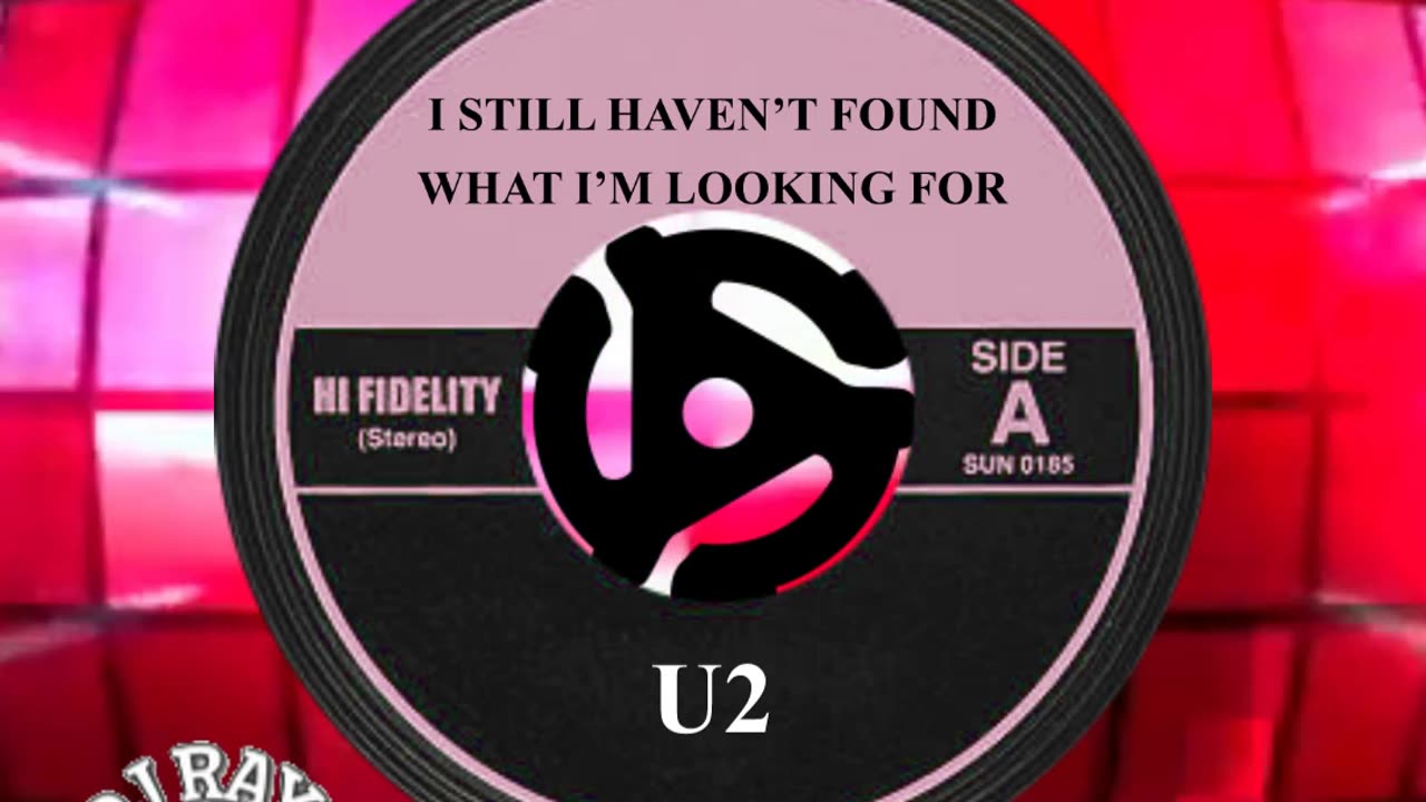 #1 SONG THIS DAY IN HISTORY! August 12th 1987 "I STILL HAVEN’T FOUND WHAT I’M LOOKING FOR" by U2