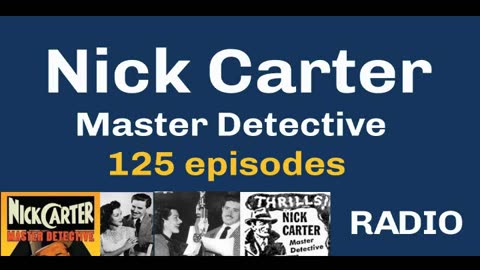 Nick Carter 1946 (ep232) The Case of the Little Old Ladies