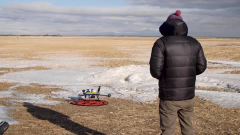 Amazing Snow Scientists in the Windswept Montana Prairie