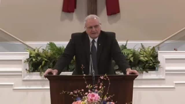 The first coming: The death of Christ - Charles Lawson 4/10/22 SM