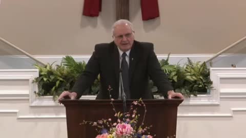 The first coming: The death of Christ - Charles Lawson 4/10/22 SM