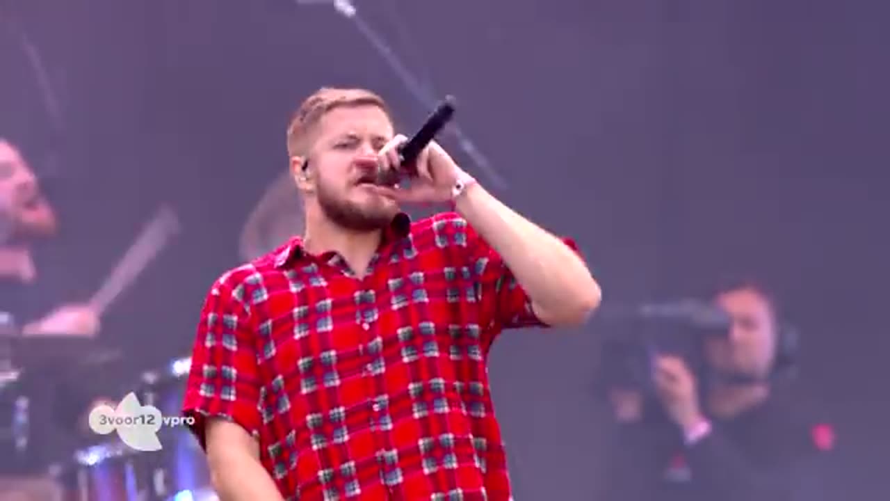 Imagine Dragons - Believer - Pinkpop 2017 (HD Live Show)