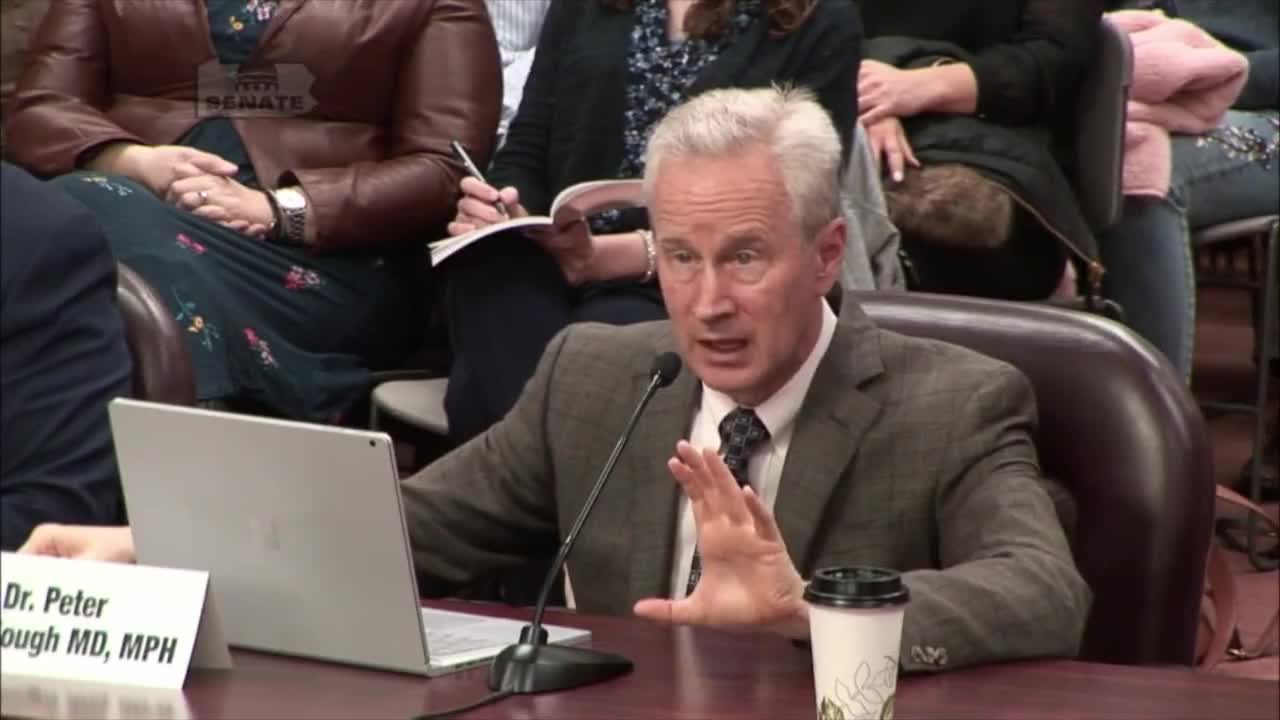 Peter McCullough, MD testifies to Texas Senate HHS Committee