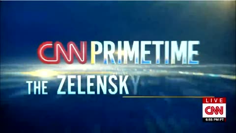 March 8 2023 Cnn Primetime The Zelensky Interview