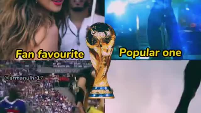 rare Fifa world cup title song