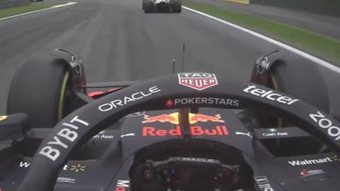 Checo Pérez radio after crossing the finish line (Sub. español) | Brazil GP 2022