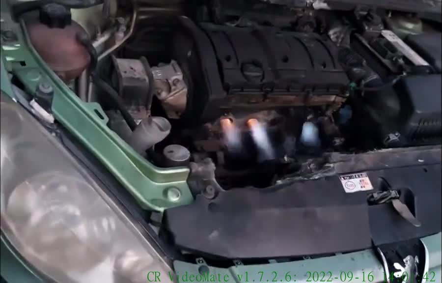 Automotive engine starting detection
