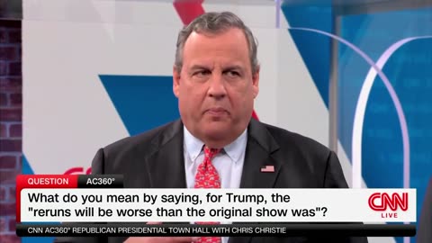 Chris Christie Attempts To Claim That Donald Trump 'Doesn't Give A Damn About The American People'