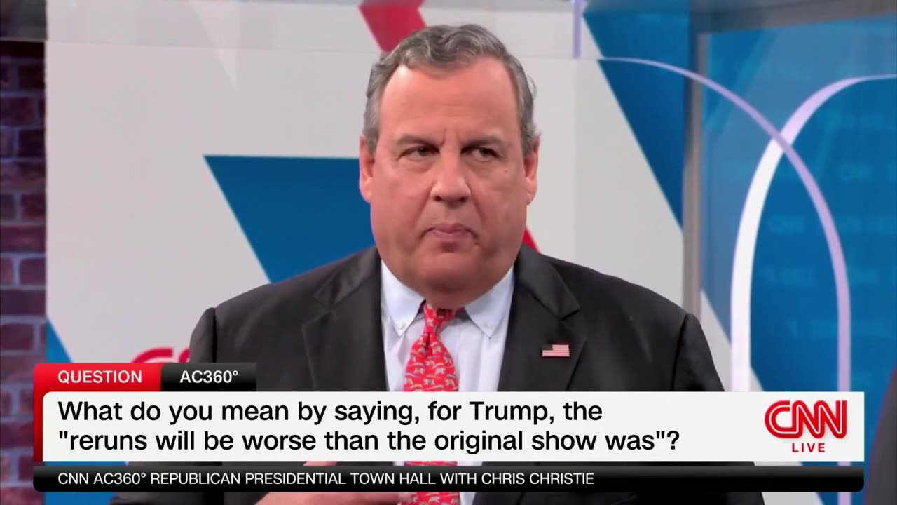 Chris Christie Attempts To Claim That Donald Trump 'Doesn't Give A Damn About The American People'