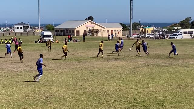 Gansbay Rovers vs. Whale Coast City FC: Passage Of Play