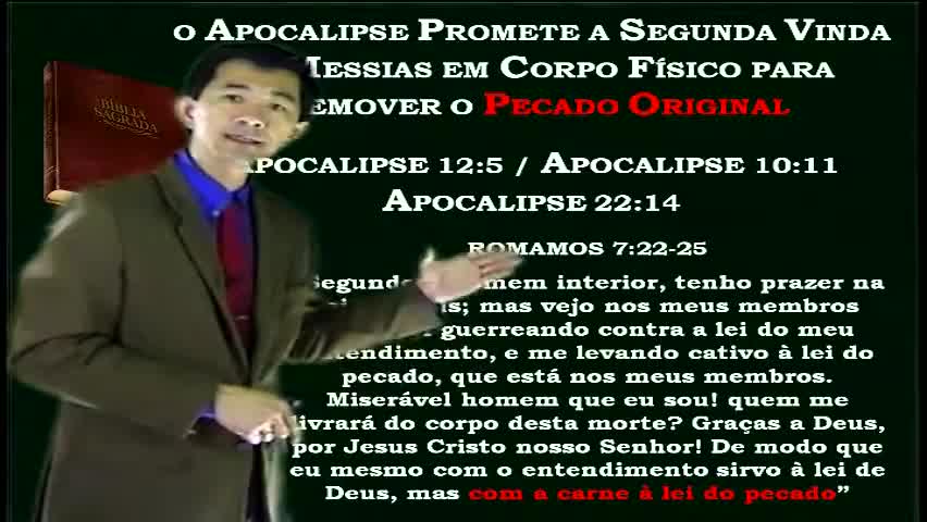 Janeiro de 2006 tomei uma decisão de ABERTAMENTE elucidar ao Brasil o Cristo do Segundo Advento Nº 3