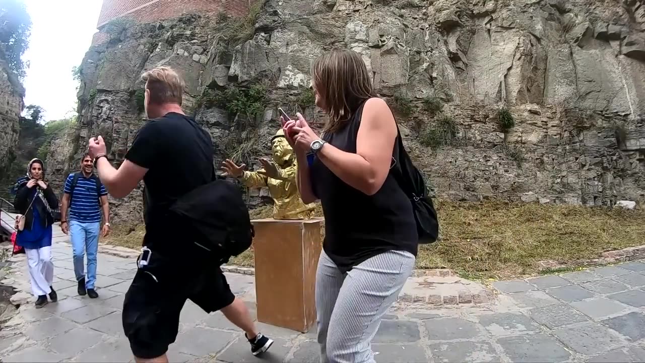 HUMAN STATUE PRANK #6 | AWESOME REACTIONS