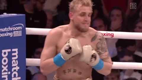 Jake Paul Defeats AnEsonGib Via First-Round Stoppage