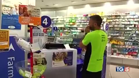 Uso delle mascherine e bassi anticorpi