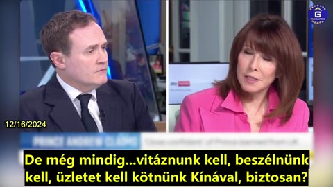 【HU】Az Egyesült Királyság volt biztonsági minisztere: A KKP valós fenyegetést jelent Nagy...