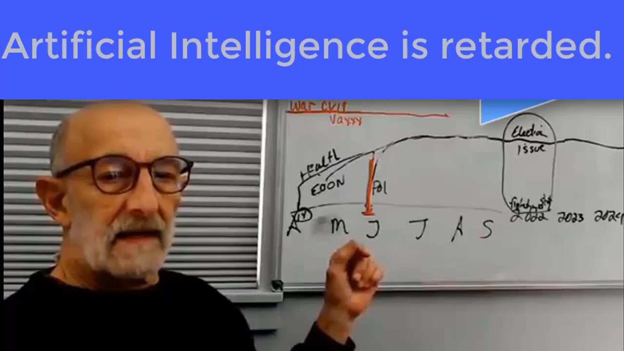 Artificial Intelligence is retarded. - It's not as intelligent as they think, nor fear