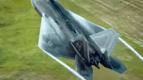 F-22 Raptor slow motion - AIR FORCE VIDEOS