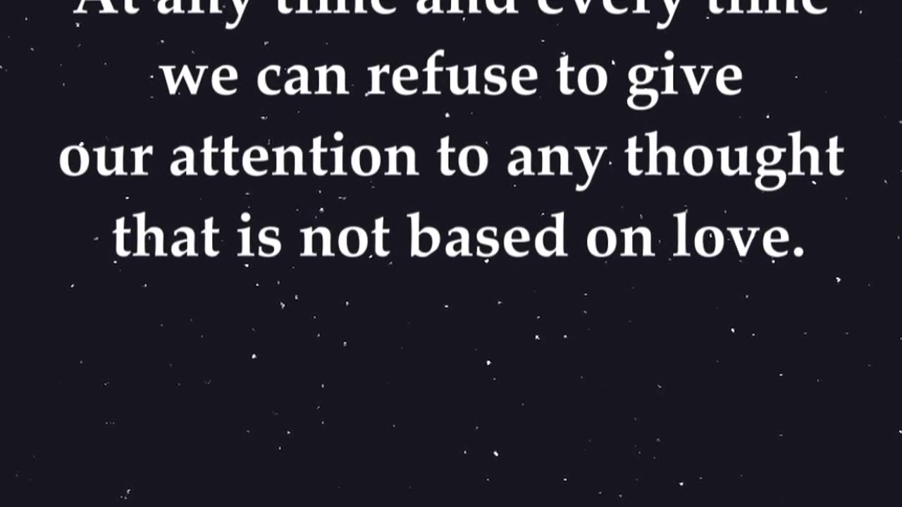 Agree or disagree? 🙂 At any time and every time we can refuse to give our attention to... #shorts