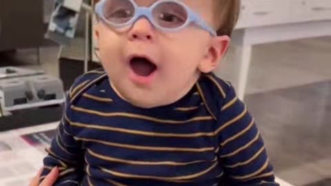 Babies See Clearly For The First Time