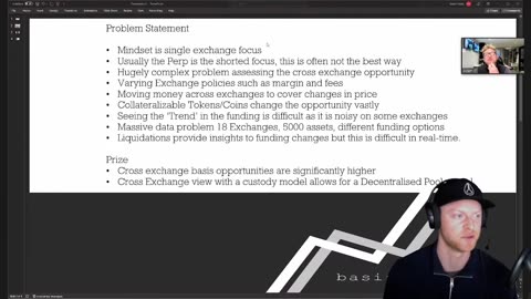 BASIS MARKETS - PUBLIC TOWN HALL #1 - BIG YIELDS ON CRYPTO 20211105