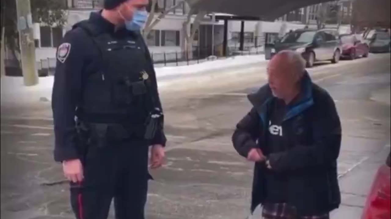 Never forget what they did in the name of "safety." Arresting an elderly man for honking his horn