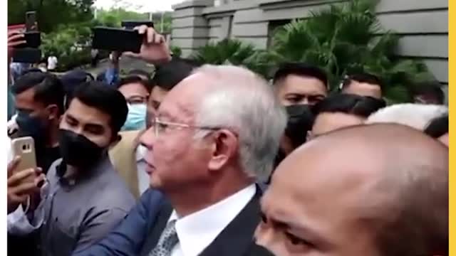 Najib ke penjara, Mahkamah Persekutuan kekal sabitan
