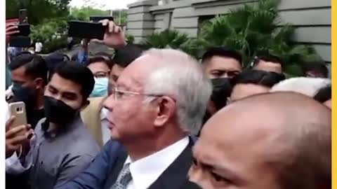 Najib ke penjara, Mahkamah Persekutuan kekal sabitan