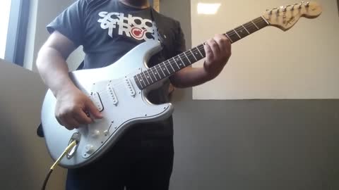 Highway Star (Deep Purple Guitar Cover)