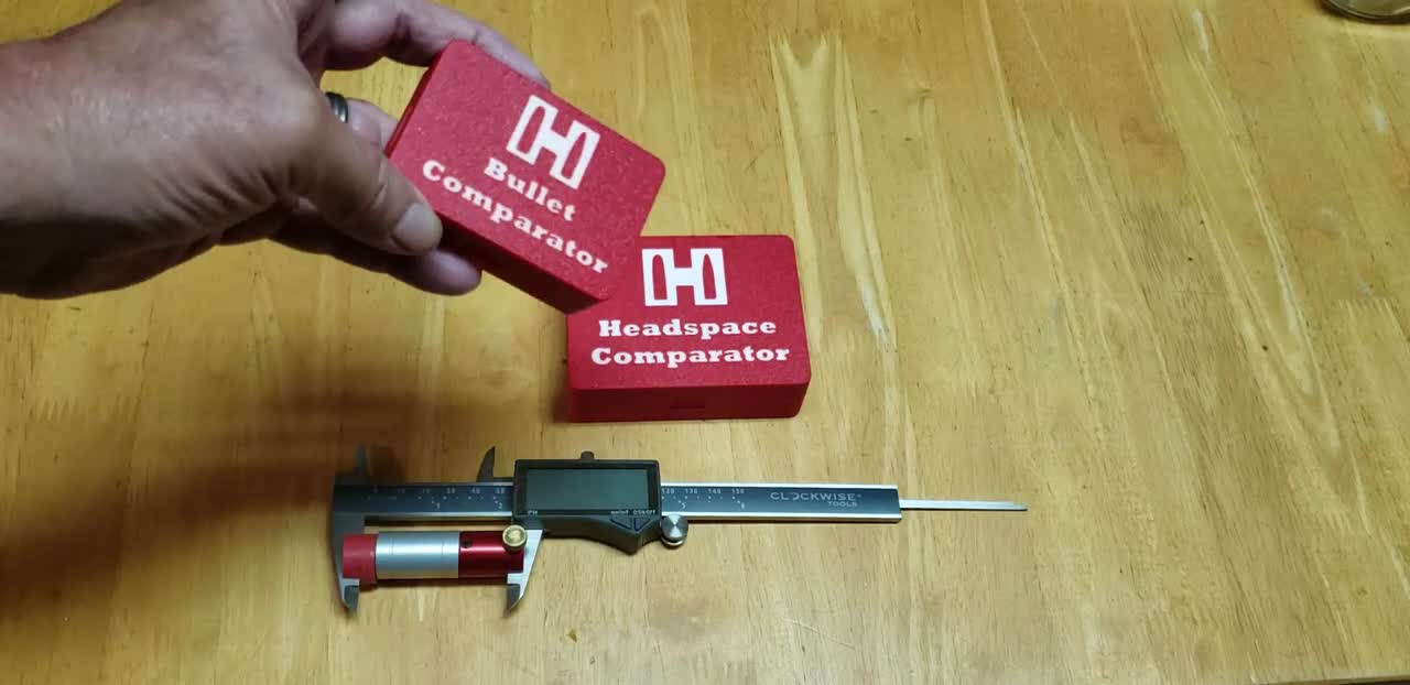 Great Storage Solution- Hornady Bullet and Headspace Comparator