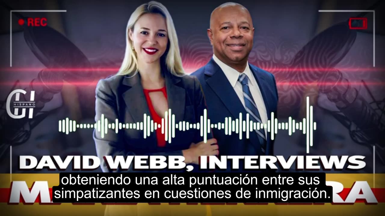 David Webb interviews Maria Herrera: Trump is supported by Hispanic immigrants