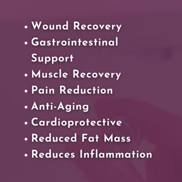 🧪 BPC Potential Benefits in Research