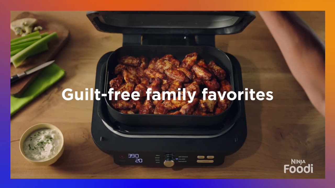 Ninja IG601 Foodi XL 7-in-1 Indoor Grill Combo