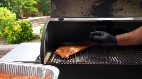 The Secret Technique for Juicy Smoked BBQ Ribs