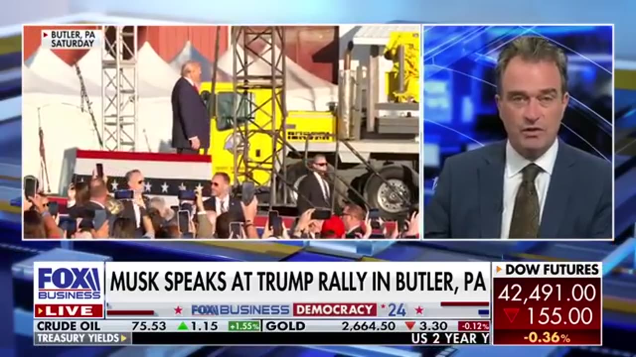 'DARK MAGA'- Elon Musk makes case for Trump as he joins Butler, PA rally