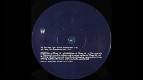 Blue Sky's BT ft Tiri Amos Paul Van Dyke remix 1996