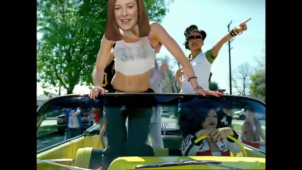 We found the intro to Jen Psaki's new show on MSNBC 🤣🤣🤣